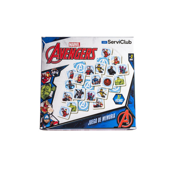 JUEGO DE MEMORIA MARVEL- YPF