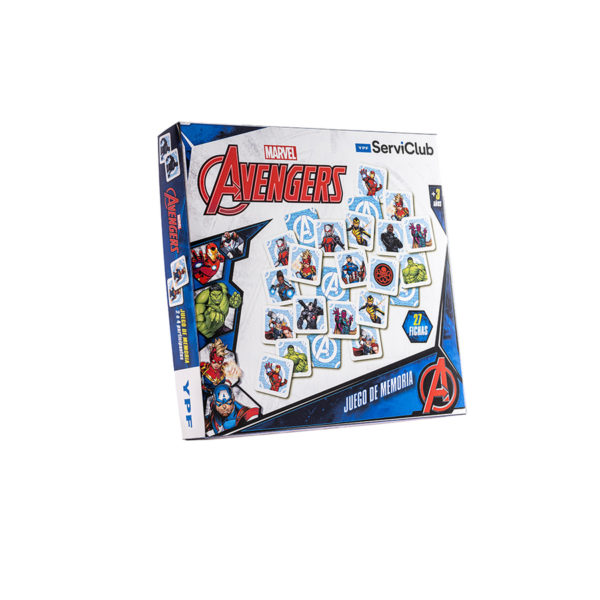 JUEGO DE MEMORIA MARVEL- YPF - Image 2